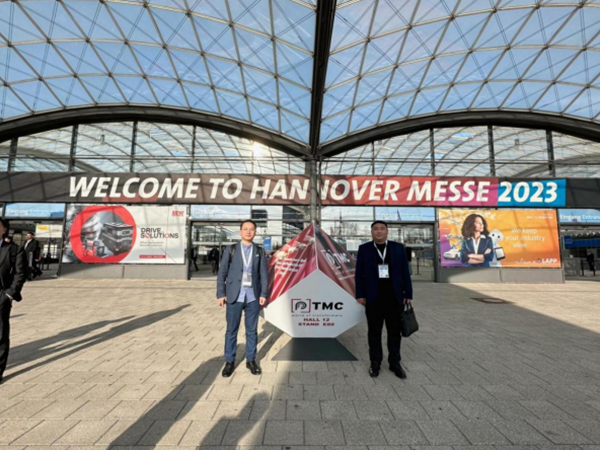 德國(guó)漢諾威工業(yè)博覽會(huì)圓滿落幕，集俊智能碩果喜人，走向世界，布局未來(lái)！